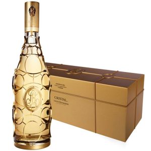Roederer Cristal Brut Limited Edition 2002 Gold Meda