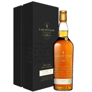 Whisky Lagavulin 25 ans 200th Anniversary 51.7% 
